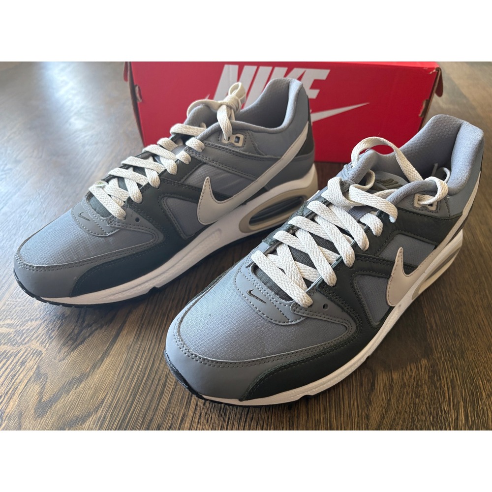 Nike Air Max Command Cool Grey Light Bone Sequoia 629993-037 Mens 9.5